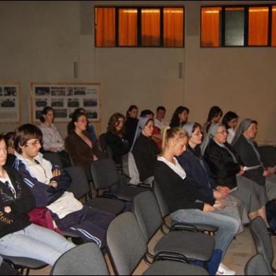 14 mai 2009: Iaşi: Rugăciune Taizé cu fratele Kilian