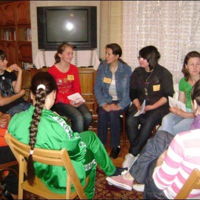 15-17 mai 2009: Gioseni (BC): Curs formativ-recreativ pentru tinerii din Acţiunea Catolică