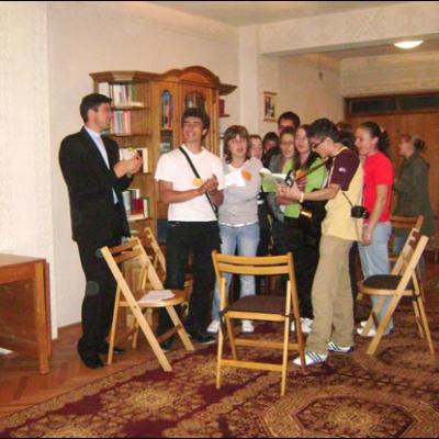 15-17 mai 2009: Gioseni (BC): Curs formativ-recreativ pentru tinerii din Acţiunea Catolică