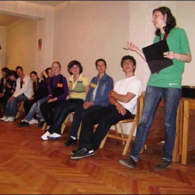 15-17 mai 2009: Gioseni (BC): Curs formativ-recreativ pentru tinerii din Acţiunea Catolică