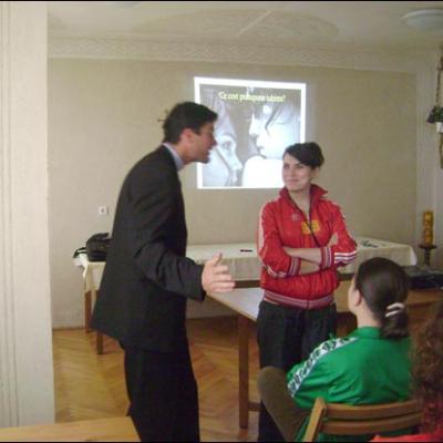 15-17 mai 2009: Gioseni (BC): Curs formativ-recreativ pentru tinerii din Acţiunea Catolică