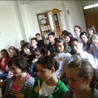 15-17 mai 2009: Gioseni (BC): Curs formativ-recreativ pentru tinerii din Acţiunea Catolică