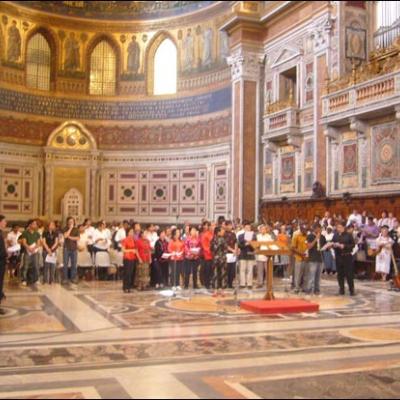 17 mai 2009: Roma: Sărbătoarea popoarelor