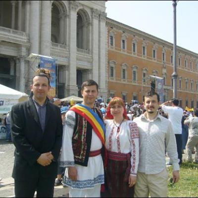 17 mai 2009: Roma: Sărbătoarea popoarelor