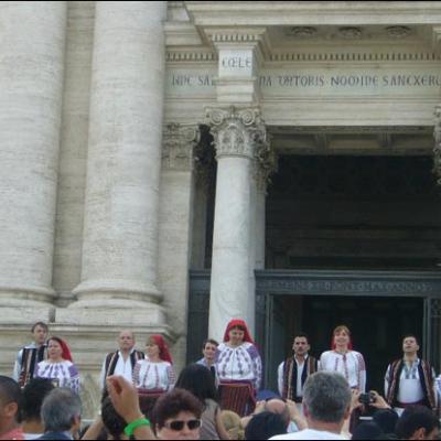 17 mai 2009: Roma: Sărbătoarea popoarelor