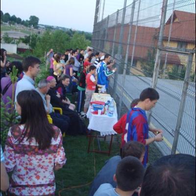 21 mai 2009: Iasi: Cupa Prieteniei la fotbal