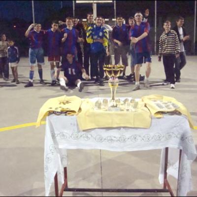 21 mai 2009: Iasi: Cupa Prieteniei la fotbal