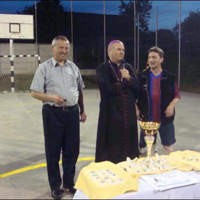 21 mai 2009: Iasi: Cupa Prieteniei la fotbal