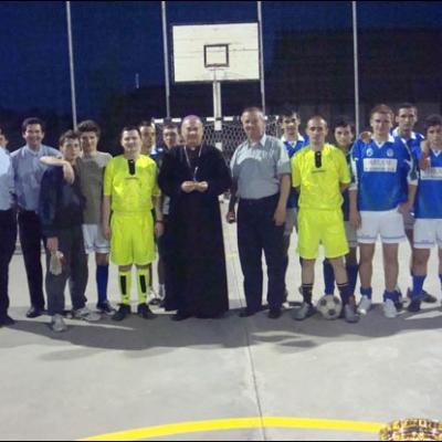 21 mai 2009: Iasi: Cupa Prieteniei la fotbal