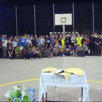 21 mai 2009: Iasi: Cupa Prieteniei la fotbal