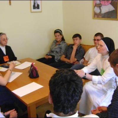 24 mai 2009: Roman: Pastoraţie vocaţională "De ce eu? Caut sensul ascuns al vieţii mele"
