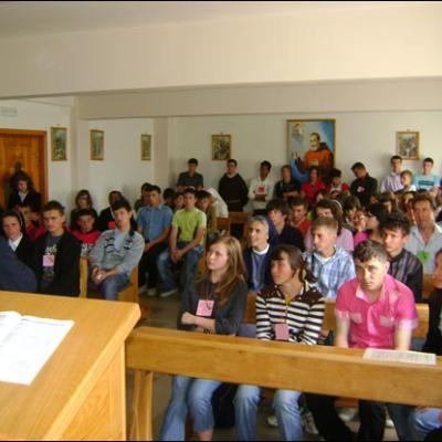 24 mai 2009: Roman: Pastoraţie vocaţională "De ce eu? Caut sensul ascuns al vieţii mele"