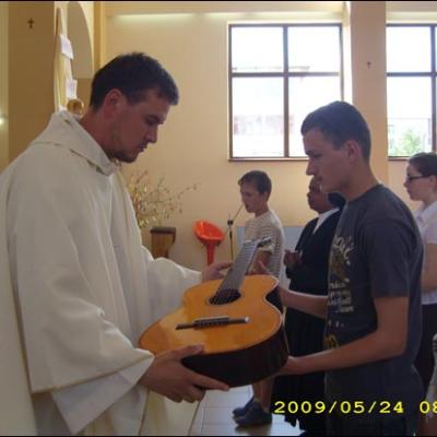 24 mai 2009: Roman: Pastoraţie vocaţională "De ce eu? Caut sensul ascuns al vieţii mele"