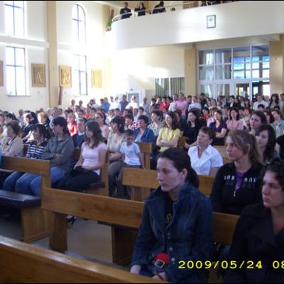 24 mai 2009: Roman: Pastoraţie vocaţională "De ce eu? Caut sensul ascuns al vieţii mele"