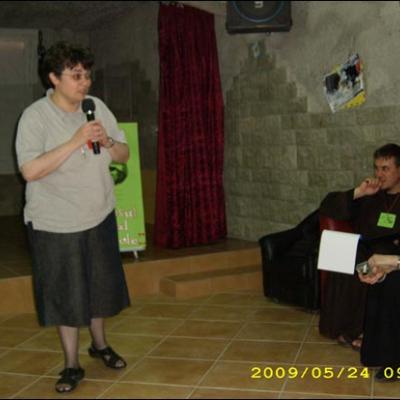24 mai 2009: Roman: Pastoraţie vocaţională "De ce eu? Caut sensul ascuns al vieţii mele"