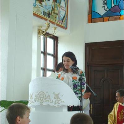 24 mai 2009: Valea Mică: Consacrarea altarului şi sfinţirea bisericii