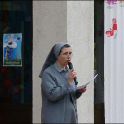 30 mai 2009: Iaşi: Aniversarul Grădiniţei "Surorile Providenţei" (Foto: Ovidiu Bişog)