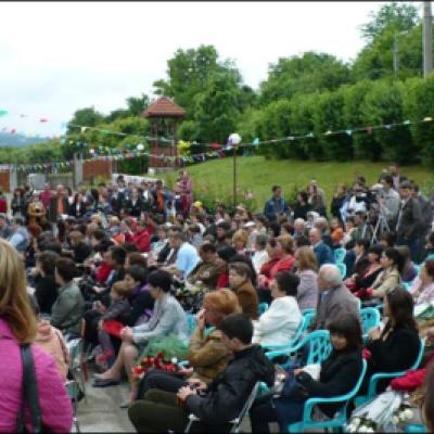 30 mai 2009: Iaşi: Aniversarul Grădiniţei "Surorile Providenţei" (Foto: Ovidiu Bişog)