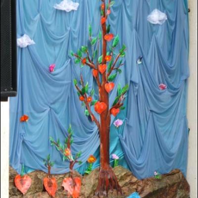 30 mai 2009: Iaşi: Aniversarul Grădiniţei "Surorile Providenţei" (Foto: Ovidiu Bişog)