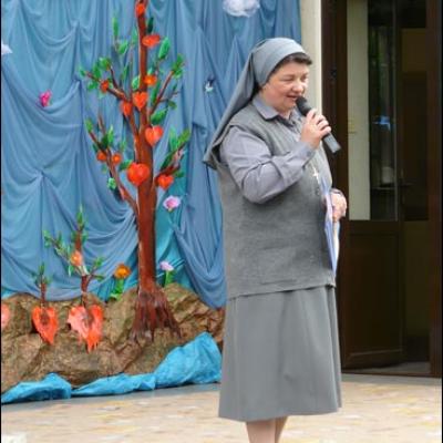 30 mai 2009: Iaşi: Aniversarul Grădiniţei "Surorile Providenţei" (Foto: Ovidiu Bişog)