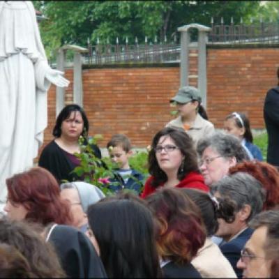 30 mai 2009: Iaşi: Aniversarul Grădiniţei "Surorile Providenţei" (Foto: Ovidiu Bişog)