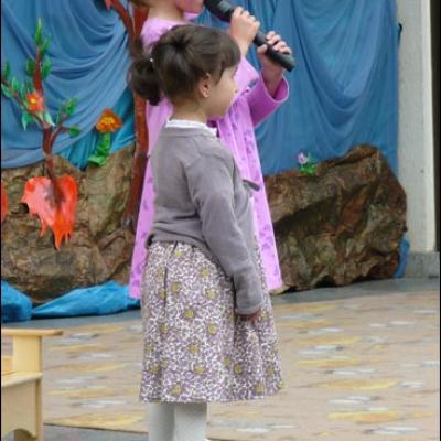 30 mai 2009: Iaşi: Aniversarul Grădiniţei "Surorile Providenţei" (Foto: Ovidiu Bişog)