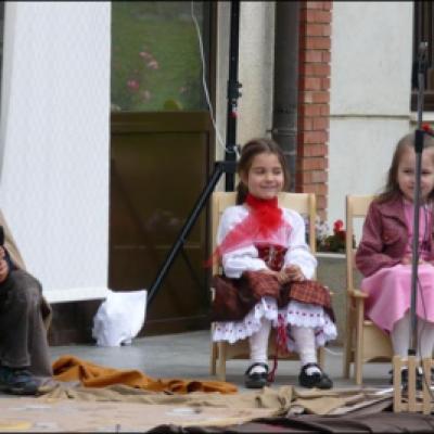 30 mai 2009: Iaşi: Aniversarul Grădiniţei "Surorile Providenţei" (Foto: Ovidiu Bişog)