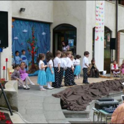 30 mai 2009: Iaşi: Aniversarul Grădiniţei "Surorile Providenţei" (Foto: Ovidiu Bişog)