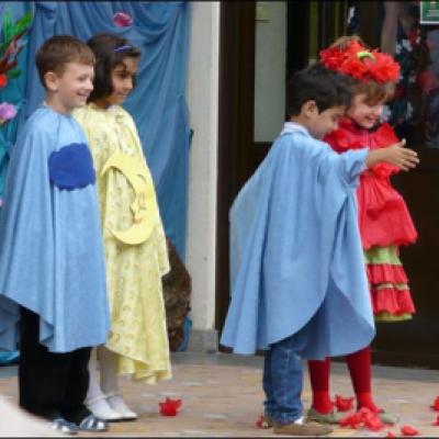 30 mai 2009: Iaşi: Aniversarul Grădiniţei "Surorile Providenţei" (Foto: Ovidiu Bişog)