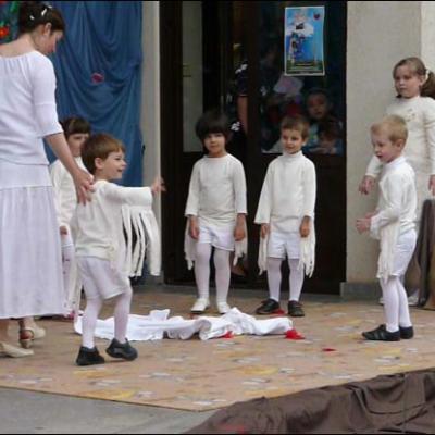 30 mai 2009: Iaşi: Aniversarul Grădiniţei "Surorile Providenţei" (Foto: Ovidiu Bişog)