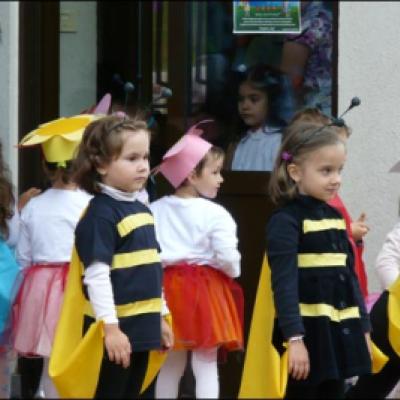 30 mai 2009: Iaşi: Aniversarul Grădiniţei "Surorile Providenţei" (Foto: Ovidiu Bişog)