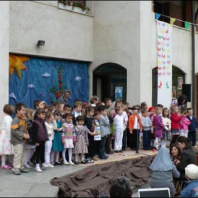30 mai 2009: Iaşi: Aniversarul Grădiniţei "Surorile Providenţei" (Foto: Ovidiu Bişog)