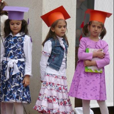 30 mai 2009: Iaşi: Aniversarul Grădiniţei "Surorile Providenţei" (Foto: Ovidiu Bişog)