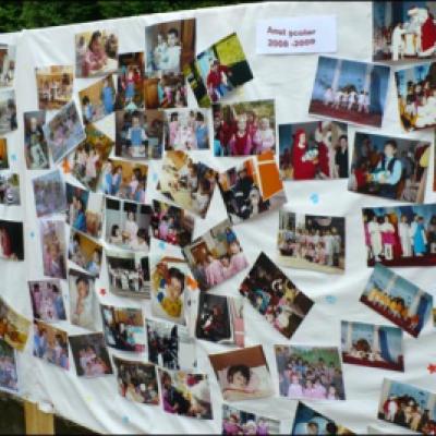 30 mai 2009: Iaşi: Aniversarul Grădiniţei "Surorile Providenţei" (Foto: Ovidiu Bişog)