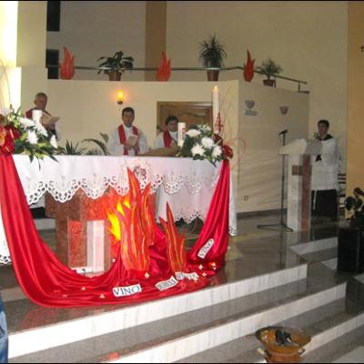 30 mai 2009: Roman: Pregătire pentru Rusalii