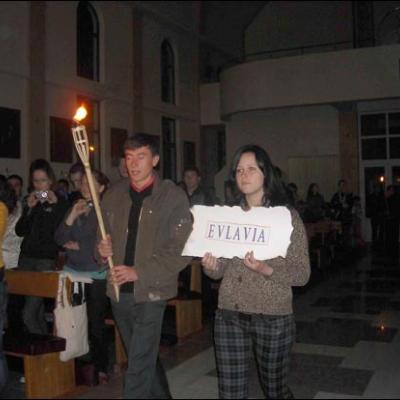 30 mai 2009: Roman: Pregătire pentru Rusalii