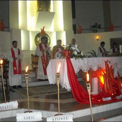 30 mai 2009: Roman: Pregătire pentru Rusalii
