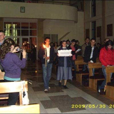 30 mai 2009: Roman: Pregătire pentru Rusalii