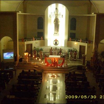 30 mai 2009: Roman: Pregătire pentru Rusalii