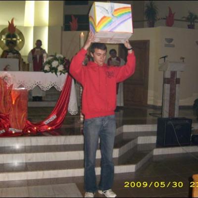 30 mai 2009: Roman: Pregătire pentru Rusalii