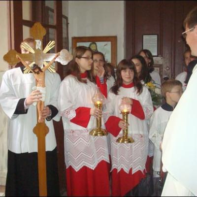 29-31 mai 2009: Vizita în Bucovina a nunţiului Poloniei, arhiep. Józef Kowalczyk