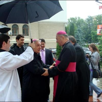 29-31 mai 2009: Vizita în Bucovina a nunţiului Poloniei, arhiep. Józef Kowalczyk