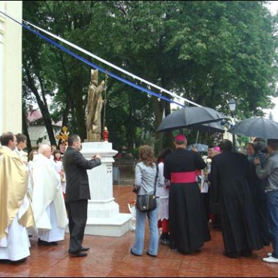 29-31 mai 2009: Vizita în Bucovina a nunţiului Poloniei, arhiep. Józef Kowalczyk
