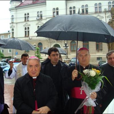 29-31 mai 2009: Vizita în Bucovina a nunţiului Poloniei, arhiep. Józef Kowalczyk