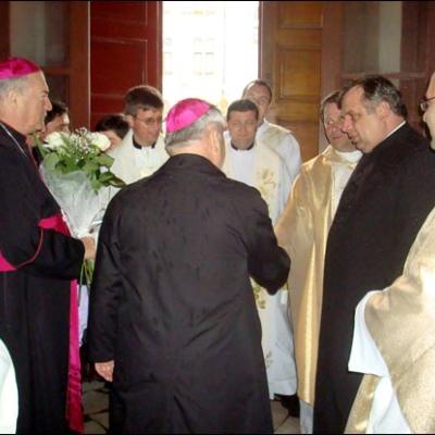 29-31 mai 2009: Vizita în Bucovina a nunţiului Poloniei, arhiep. Józef Kowalczyk