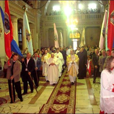 29-31 mai 2009: Vizita în Bucovina a nunţiului Poloniei, arhiep. Józef Kowalczyk