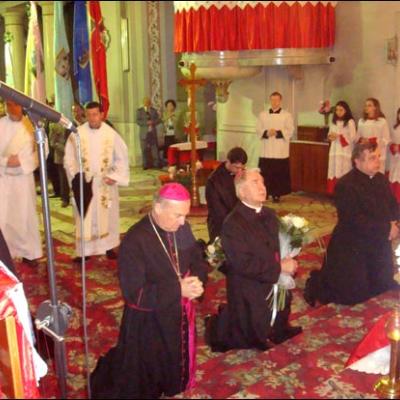 29-31 mai 2009: Vizita în Bucovina a nunţiului Poloniei, arhiep. Józef Kowalczyk