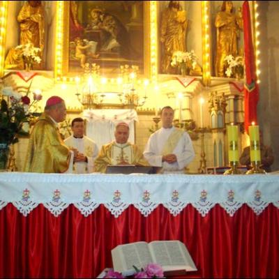 29-31 mai 2009: Vizita în Bucovina a nunţiului Poloniei, arhiep. Józef Kowalczyk