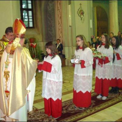 29-31 mai 2009: Vizita în Bucovina a nunţiului Poloniei, arhiep. Józef Kowalczyk