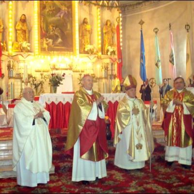 29-31 mai 2009: Vizita în Bucovina a nunţiului Poloniei, arhiep. Józef Kowalczyk